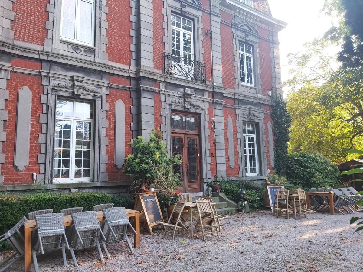 Chateau Lambert Moulinsart Hotel, Shuttle Airport, Long Term Parking, Snooker, Large Terrasse, Dinner, Breakfast Hotel Charleroi